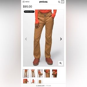 Prana Halle Hiking Pant